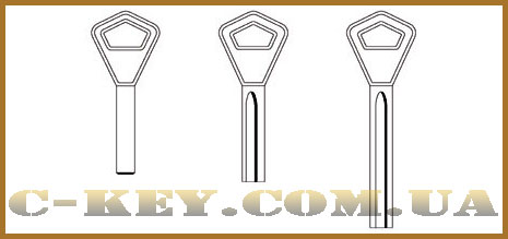 Центр Ключ - изготовление ключей в Кривом Роге
